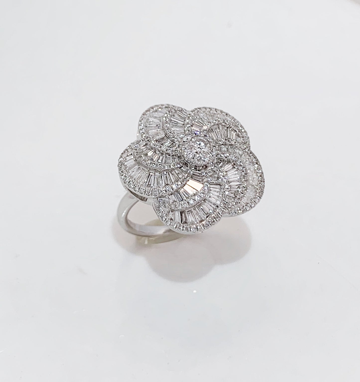Flower ring