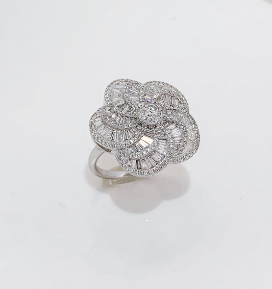 Flower ring